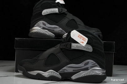 Hyperoad Jordan 8 “Gunsmoke” Air Winterized 1206